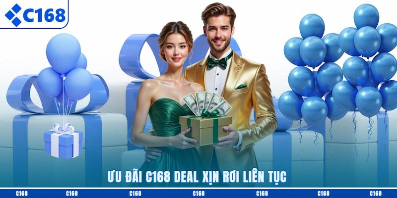 Hoàn 1.5% trong loạt khuyến mãi C168